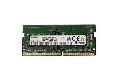 SAMSUNG 8 ГБ 260pin ноутбук память модель PC4-19200S (DDR4-2400T) Номер SO-DIMM M471A1K43BB1-CRC