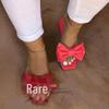 Wishins Large Size 2020 Summer European & American Women's Flat Bow Casual Slippers