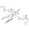 X7JF Upgraded Windshield Fluid Dispenser Accuracy Molded Sprays Nozzle for E46 320i