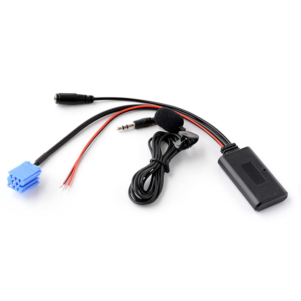 Автомобильный BT-адаптер Беспроводной Автомобильный CD-стерео AUX Музыкальный интерфейс для Alfa Romeo 147 156 159 Brera Mito GT Giulietta