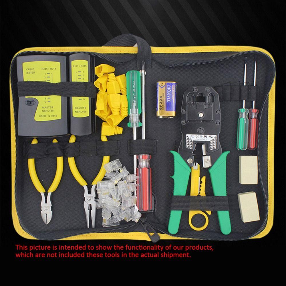 Чехол для паяльника, сумка для инструментов для ремонта, водонепроницаемая парусина Оксфорд, дорожные сумки для инструментов, высокая вместимость, износостойкий