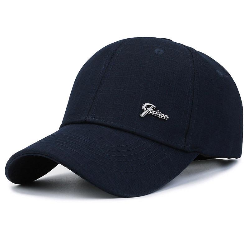 Stylish Adjustable Baseball Caps For Men Featuring Breathable Cotton Material Perfect For All Seasons