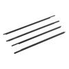 4PCS Window Weatherstrip Moulding Trim Seal Belt 55372138AH Fit For 1500 2500 3500 4500 5500 Crew Cab