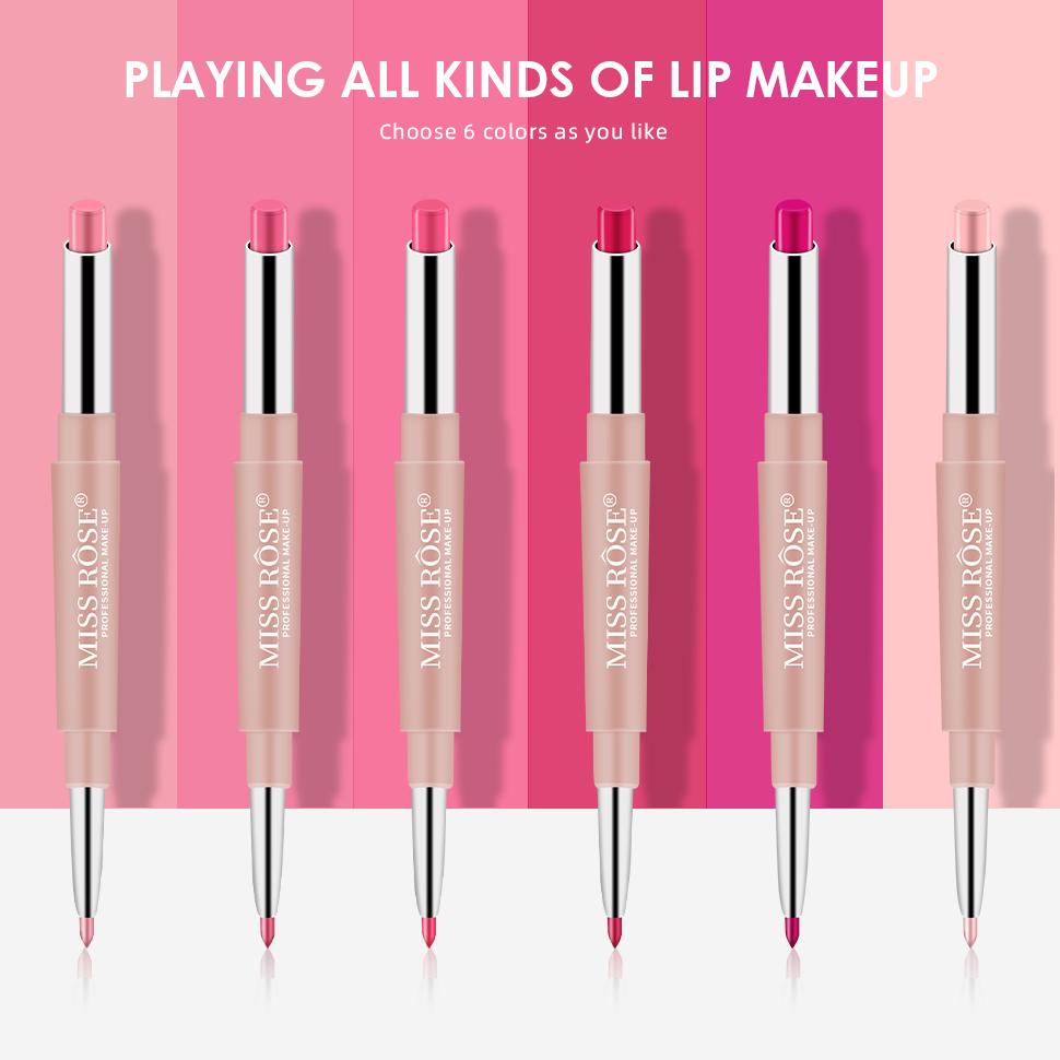 Матовая помада Miss Rose, водостойкая и стойкая помада