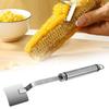 Кукурузоочиститель из нержавеющей стали для кухни, быстрый инструмент для резки кукурузных зерен, кухонный инструмент для салата