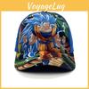 Ball Dragon Cartoon Kids Outdoor Baseball Cap With Lightweight Polyester