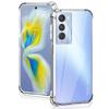 Для Tecno Camon 18 Чехол Силиконовый Мягкий Ударопрочный Прозрачный Чехол Для Tecno Camon 18P Прозрачный Чехол Для Tecno Camon 18 Funda Coque