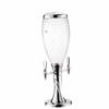 with Icicles Beer Dispenser Dual-Head Faucet Beverage Machine Creative Drink Holder  Hotel Use