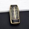 Мягкий ТПУ Чехол для Автомобильного Ключа с 4/8 Кнопками для Hyundai Genesis G80 GV70 GV80 GV90 2020-2025 Держатель Брелока Брелок Аксессуары