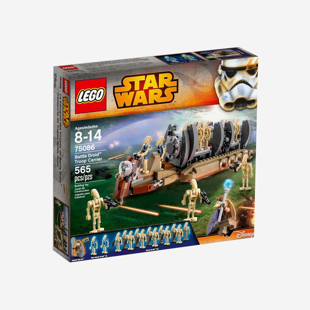 Lego Star Wars Транспортер боевых дроидов