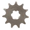 428 11T 17mm Bicycle Sprocket Carbon Steel Easy Install Sturdy Universal Engine Drive Gear for