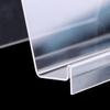 1Pcs Book Display Stand Desktop Book Holder Transparent Acrylic Book Shelf