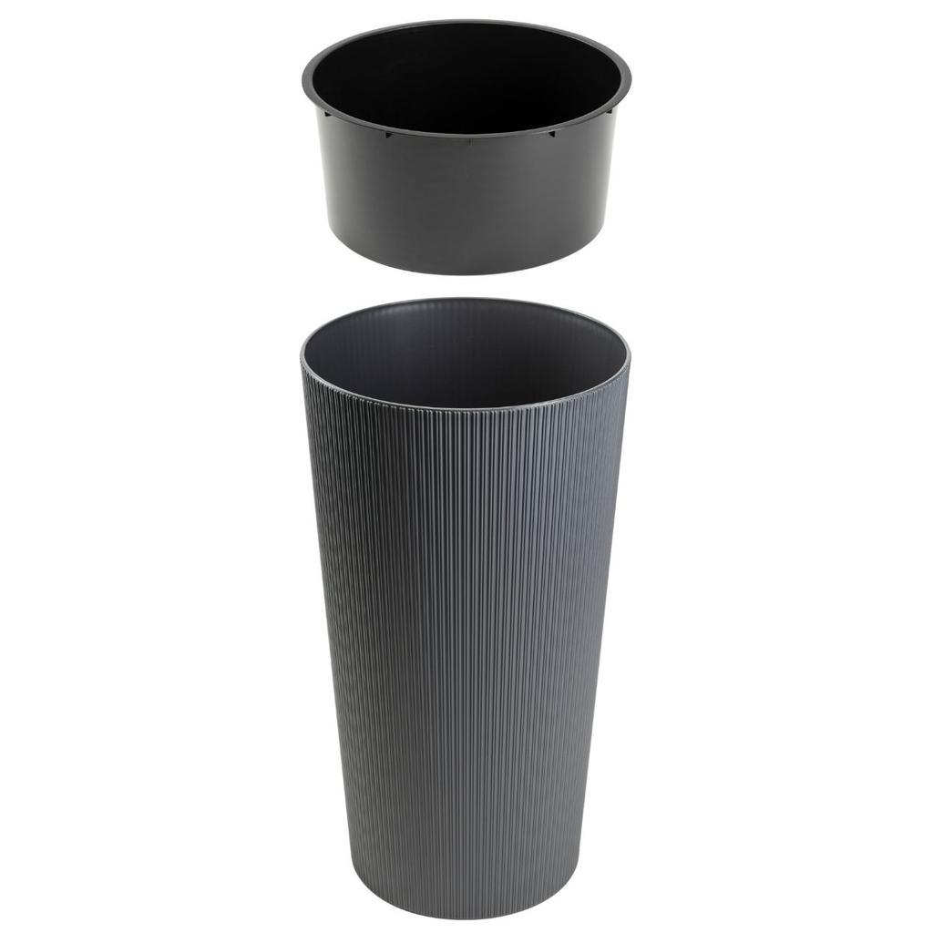Donica Urbanika Eco Antracyt H75X40,9 Cm