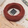 12K Silicone Rubber Carbon Fiber Heating Wire 25W/M Multi-core Electric Floor Warming Infrared Cable 200C Max