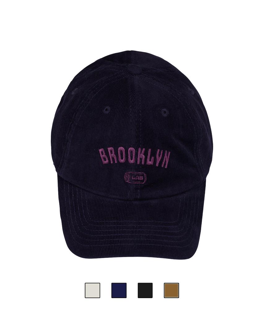 КЕЙМ СОДА ЛАБ Бейсболка Brooklyn темно-синяя