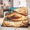 ONE PIECE Monkey D. Luffy Print Blanket Warm Comfortable Flannel Blanket Suitable for Bedrooms,Sofas, Beds,Chairs -QIAO97