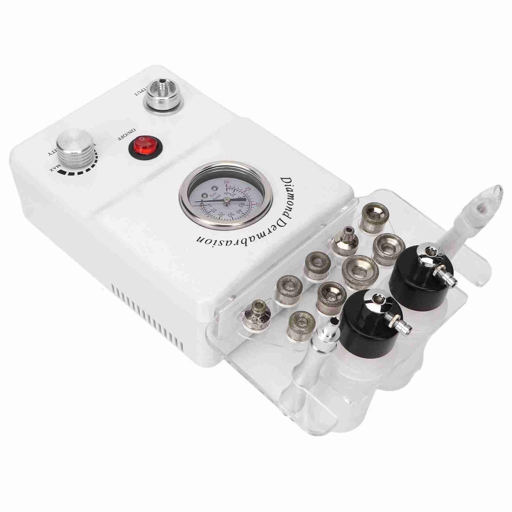 Аппарат для алмазной микродермабразии Вакуумное омоложение кожи Портативный аппарат для драгирования Меридиональная дермабразия