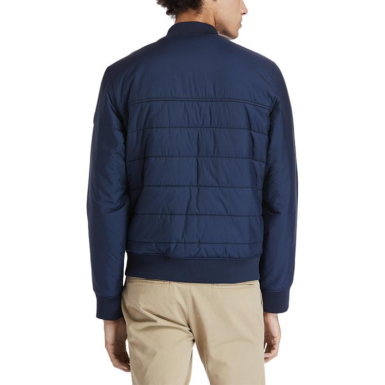 Timberland Двусторонняя хлопковая куртка Мужские куртки Deep-Sapphire-Blue A2ET3-433