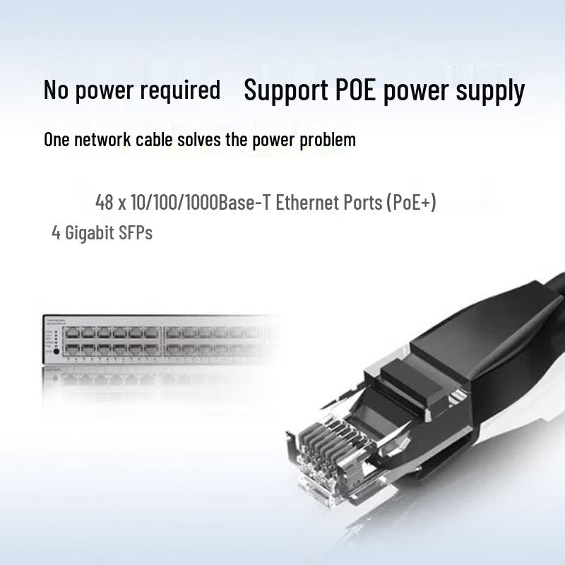 Huawei S5735-L48P4X-A1 48-Port Gigabit PoE+ Managed Switch