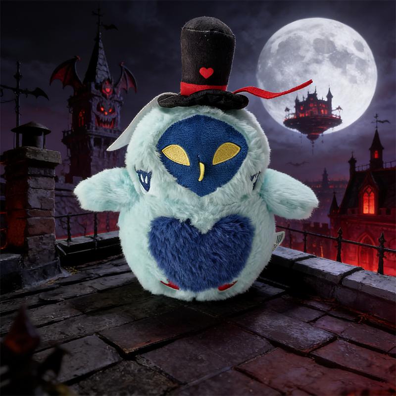 25СМ Новый Аниме Hazbin Hotel Ад Аластор Радио Дьявол Кот Плюшевая Игрушка Пасхальное Воскресенье Мультфильм Игра Фильм Периферия Фанаты Детские Подарки