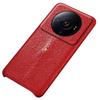 Оригинальный кожаный чехол LANGSIDI из кожи ската для Poco X7 Pro F7 Ultra F7Pro X7Pro Задняя крышка