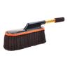 Car Duster Detailing Brush Scratch Free Washing Mop with Extendable Handle for Auto Exterior Interior Cleaning Brown