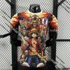 2026 Японский One Piece Луффи Зоро Футбольная Майка Футболка Детский Футбольный Специальный Комплект Майки Взрослый