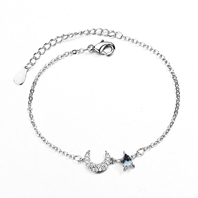 Линдон циркон браслет ювелирные изделия геометрические бусины браслеты-цепочки модный тонкий свадебный подарок для подруги женщин