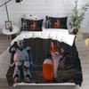 Duvet Cover The Wild Robot 3D Exquisite Cartoon Rozzum Digital Print Bedding Set Comforter Bed Youth Home Decor Kids Boys Gift