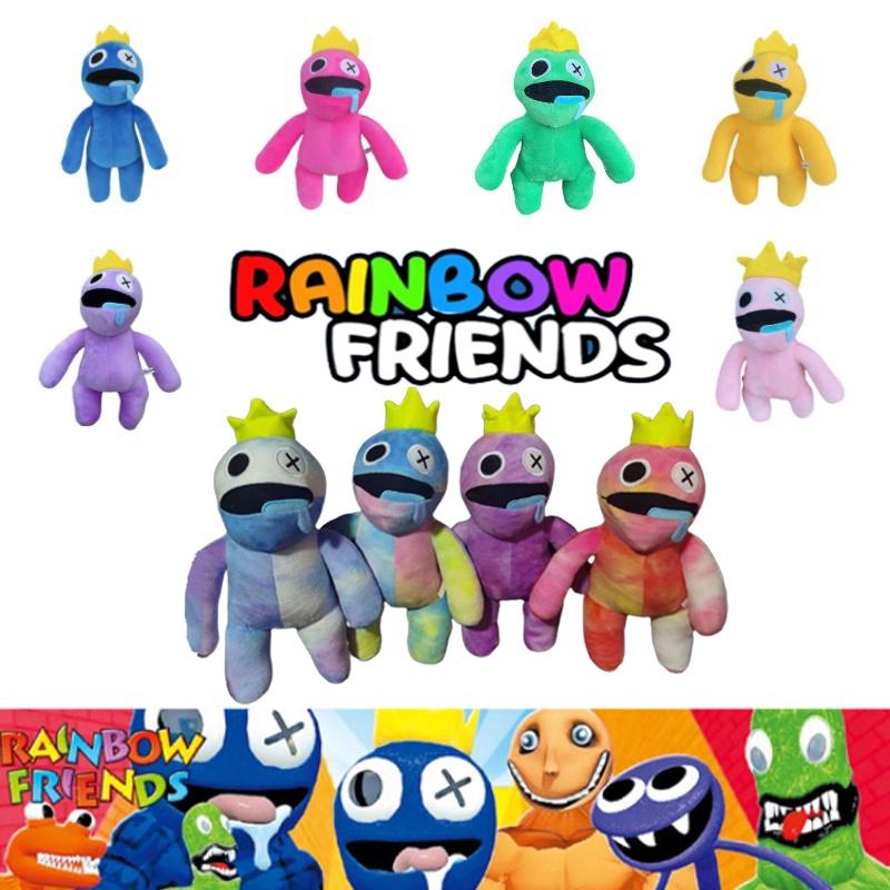 Мягкая плюшевая игрушка Roblox Rainbow Friends, которую можно мять. Идеальный подарок для детей на день рождения и Рождество.