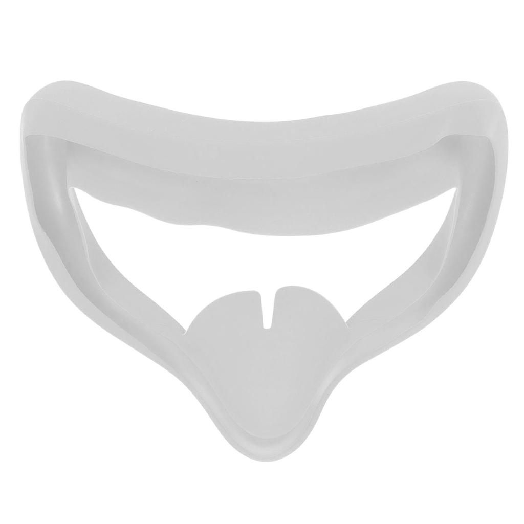 VR Очки Силиконовая Маска для Глаз для Oculus Quest 2 Дышащая Защитная Накладка VR от Пота Белая