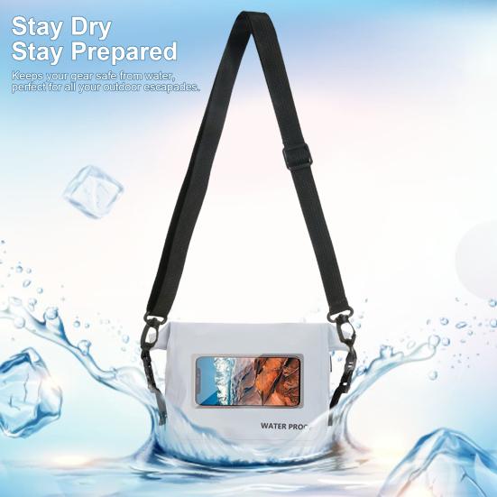 3 л Водонепроницаемая Сухая Сумка для Кулера YETI Большая Регулируемая Лямка Просторные Отделения Защитный Чехол для Фотоаппаратуры и Рыболовных Снастей Дождестойкий