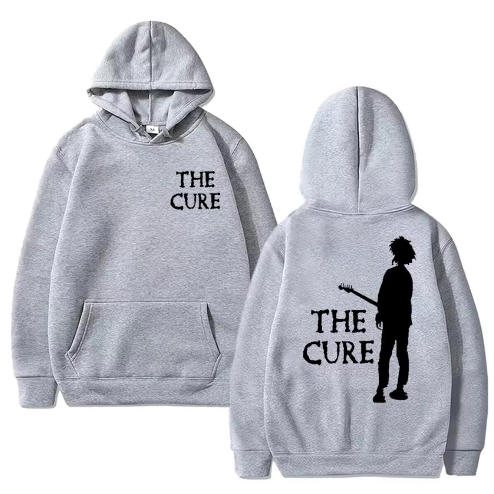 THE CURE Рок-группа Мальчики не плачут Альбом Печатная толстовка Мужская Женская Винтажная Унисекс Флисовый пуловер