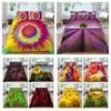 Комплект пододеяльников с 3D цветочным принтом, комплект постельного белья для красоты, комплект постельного белья королевского размера для женщин и девочек, роскошный комплект одеял из микрофибры