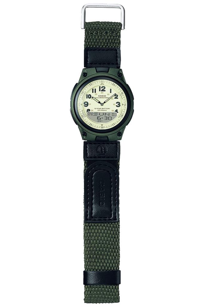 Casio Collection Черный [Casio] AW-80V-3BJH Мужские часы,