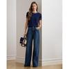 Свитер с коротким рукавом Lauren Ralph Lauren двухцветный Wmlrswesn820192400