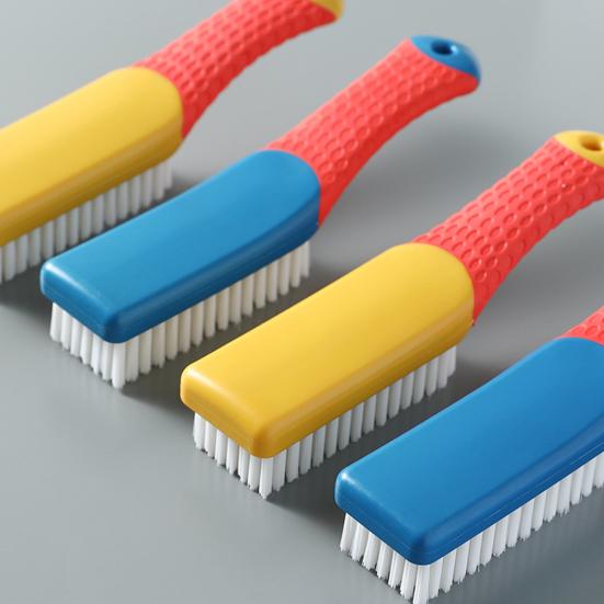 Современное средство для чистки ботинок, хорошая прочность, многоразовый пластик, ежедневное использование, нескользящая скруббер для чистки ботинок, бытовые принадлежности