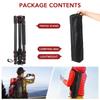 Andoer TTT-008  200cm/78.7in Adjustable Carbon Fiber Camera Tripod Stand Monopod 12KG Payload with