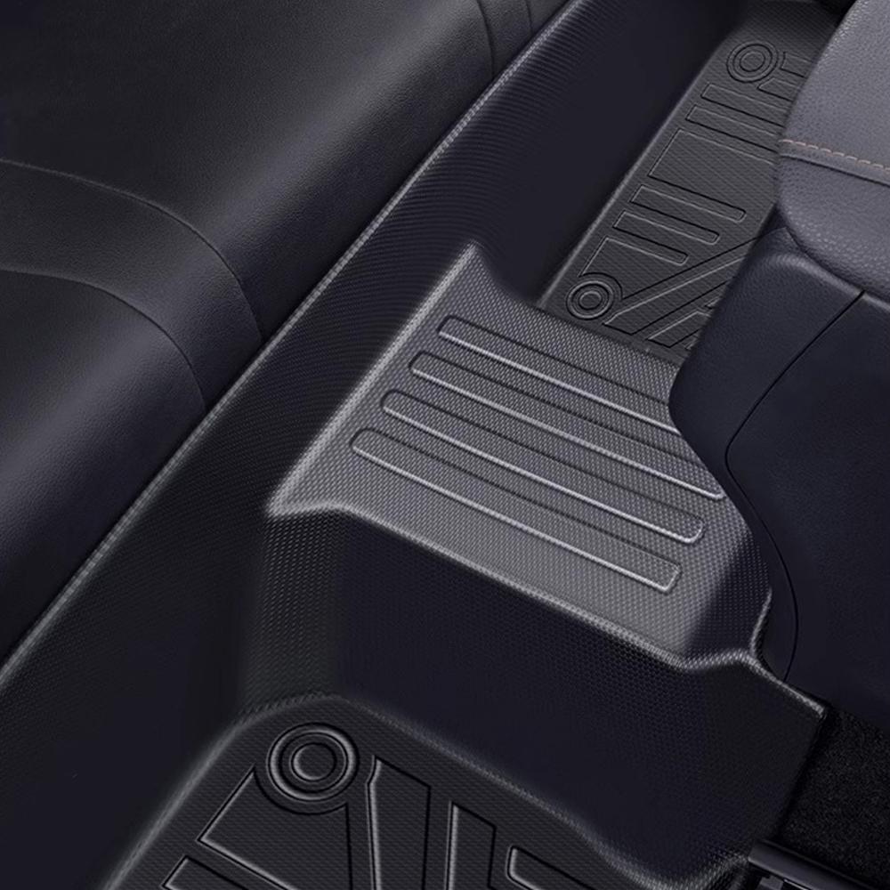 Специальные автомобильные коврики из ТПЭ для Honda CRV 2007-2011, 2012-2016, 2017-2025, Индивидуальные аксессуары для интерьера, Износостойкий ковровый стиль