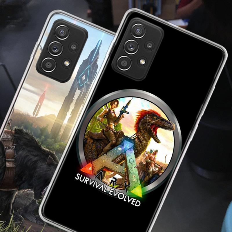 Game ARK Survival Evolved Phone Case for Samsung A54 A57 A37 A17 A14 A15 A12 A24 A34 A55 A35 A25 A52S A07 A05S A04S A22 A32 A72