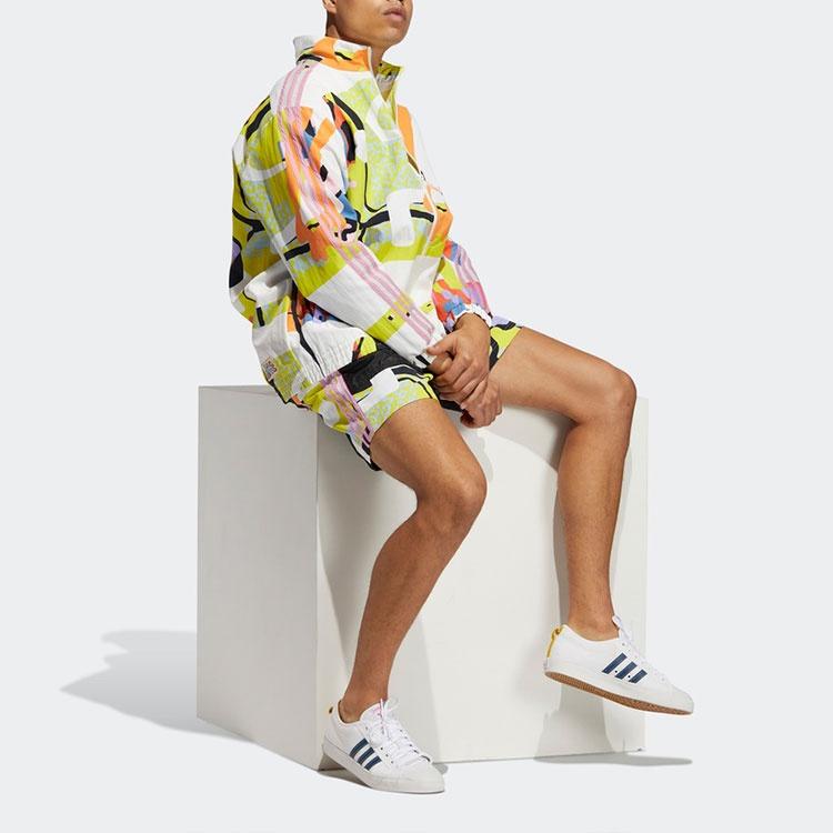 adidas Originals Любовь Объединяет Wb Граффити Спортивная Куртка Парный Стиль Мужская H43971