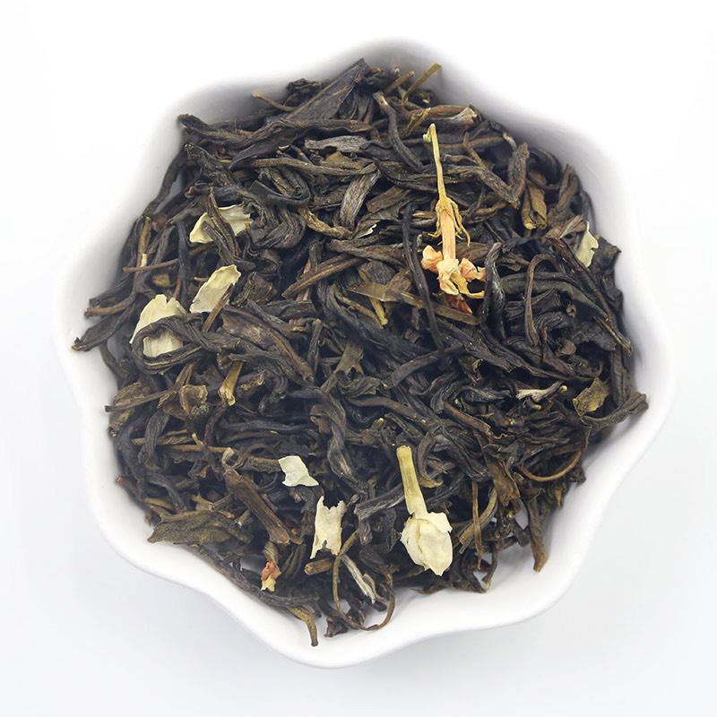Jasmine Flower Tea, 2023, Jasmine Green Tea, Chinese Jasmine Tea