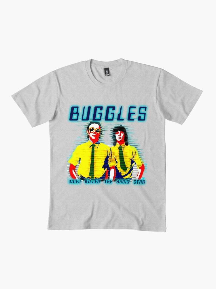 Visage The Buggles New Wave Fan T-shirt Premium T-Shirt