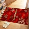 Rose Customized Name Carpet Suitable for Playrooms Outdoor Dining Room Hallway Antislip Carpet Decorate Offices Perfect Gift for Women/Men