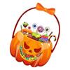 Прозрачные Halloween Тыквенные Подарочные Пакеты Элегантные Пластиковые Сувениры для Детей Декорации для Мероприятий Ведро для Конфет