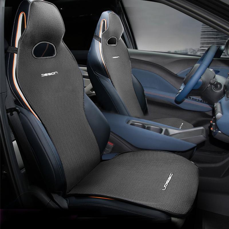 Для BYD Dolphin MINI BYD SEAGULL Чехол на сиденье автомобиля на все сезоны Дышащая подушка из ледяного шелка Защитная накладка Передняя Подходит для большинства автомобилей