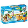 PLAYMOBIL 71529 Vacanciers Avec Piscine Et Bain À Bulles - My Life - Dès 4 Ans - Jeu De Rôle Créatif