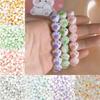 20pcs/Bag Cartoon Design Cat Paws Acrylic Bead Acrylic Jewelry Making Material  Student