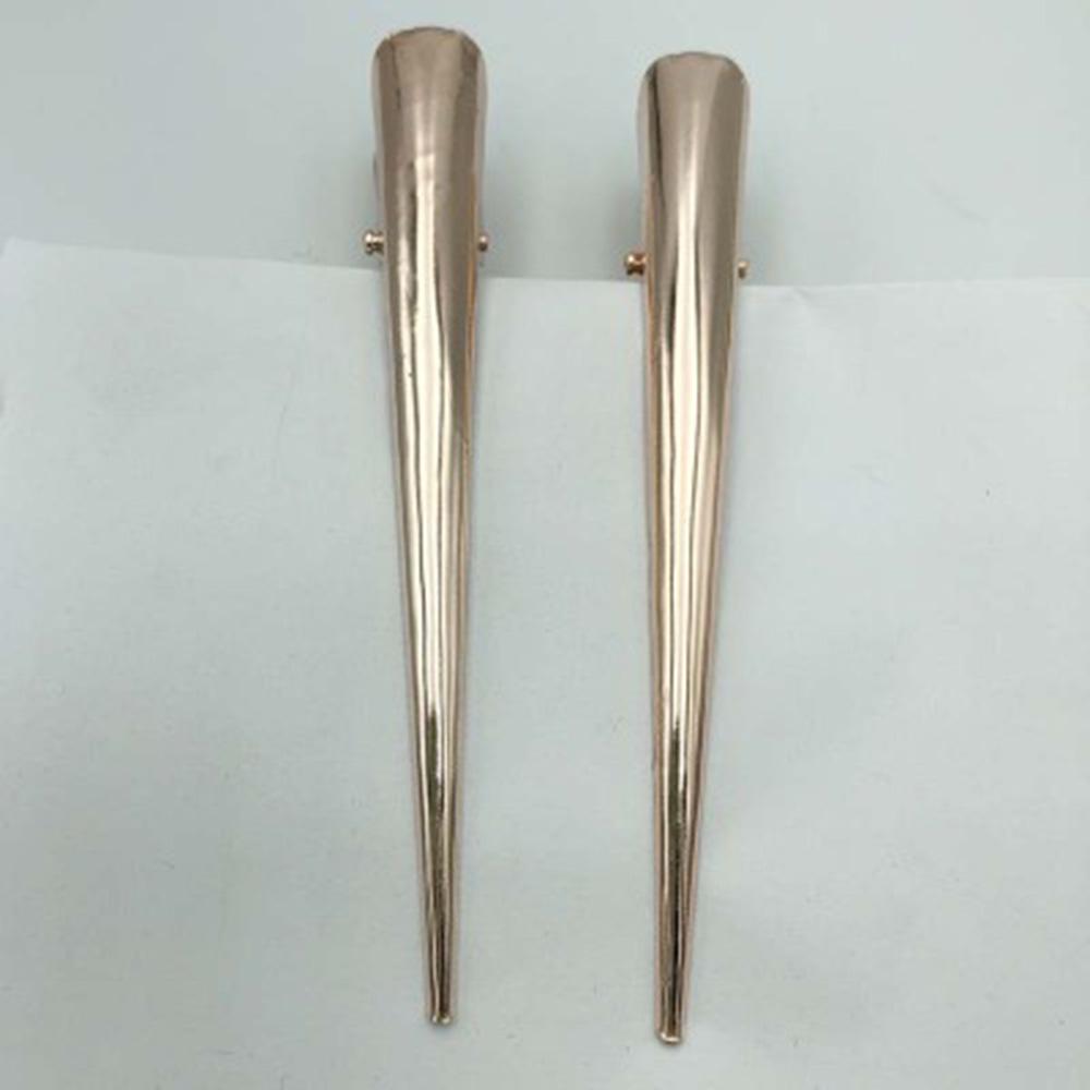 DIY For Hairdressing Hair Styling Non-slip Alligator Clips Hair Clips Duckbill Clips Hairpins