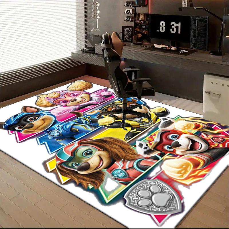 Space Patrol Pals Area Rug Suitable for Indoor And Outdoor,Carpets for Kitchens, Homes, Offices, Living Rooms,Home Decor,Christmas Gift